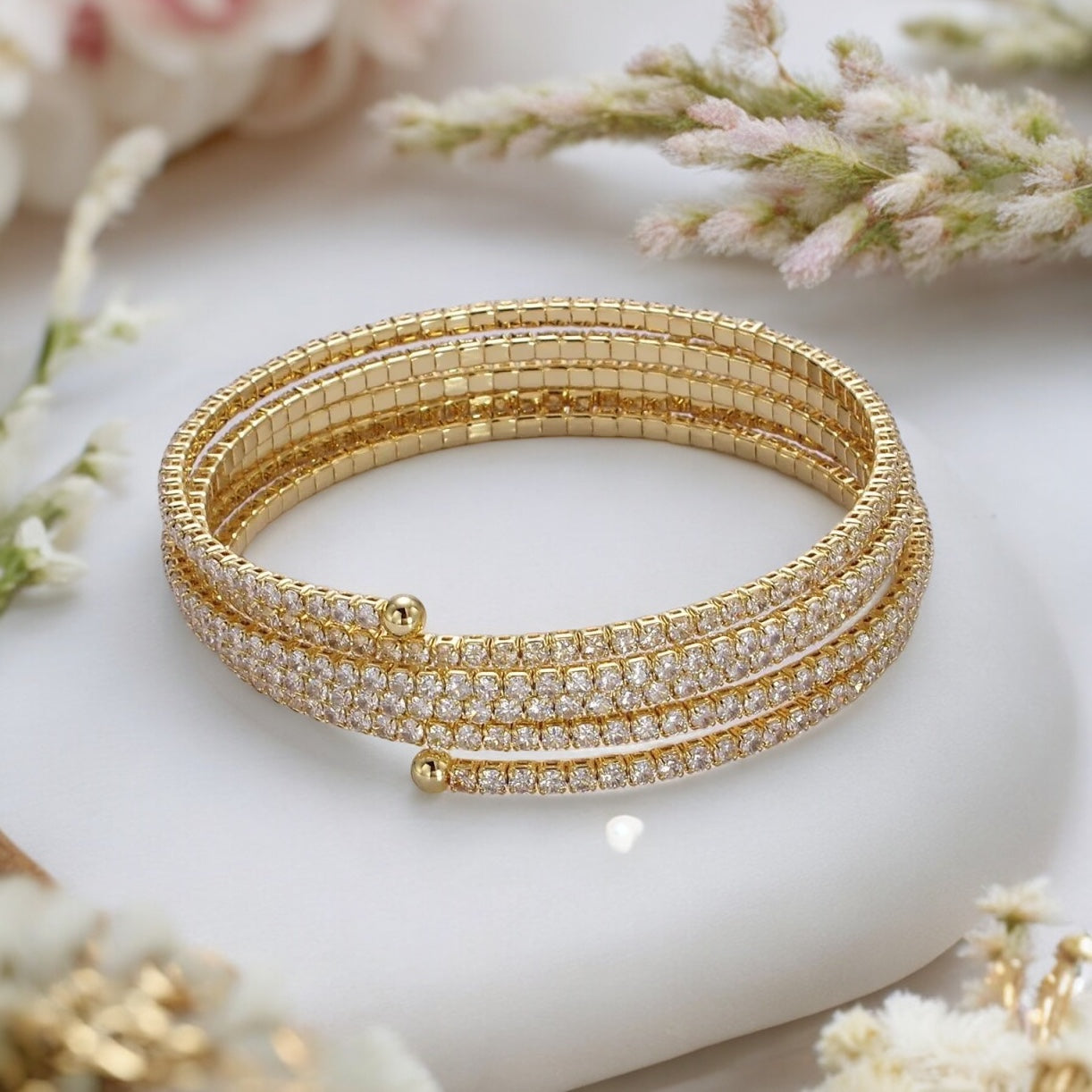 Bracelet manchette Priscilla - Lydieannejewelry