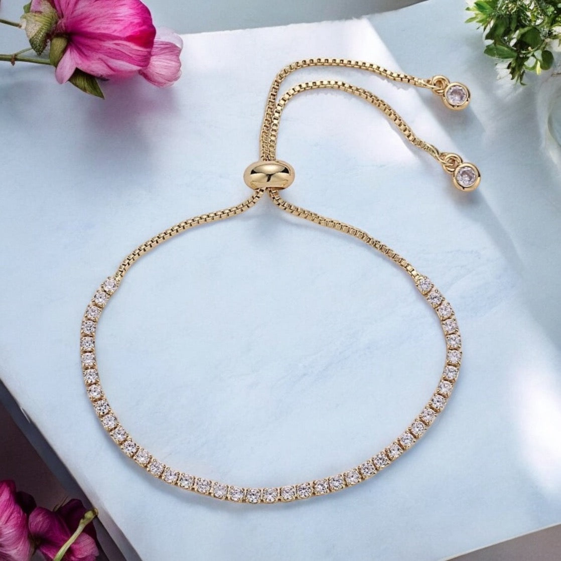 Bracelet tennis Orella - Lydieannejewelry