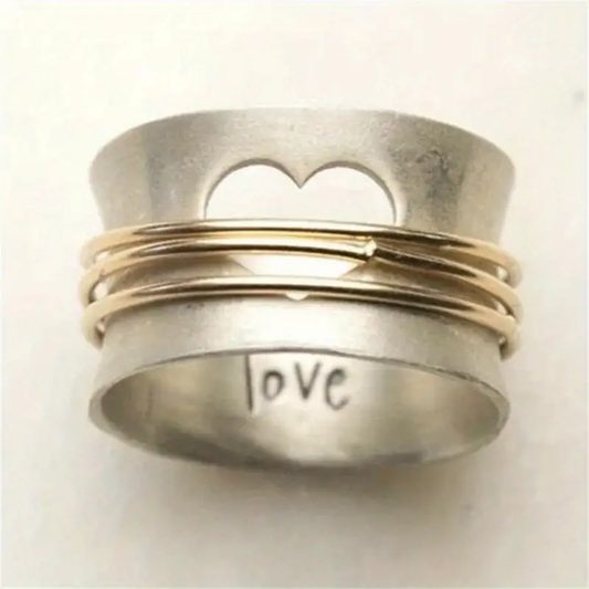 Bague vintage « Timeless Love »