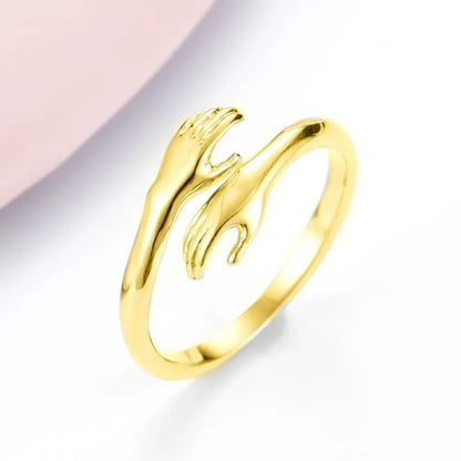 Bague ajustable Romantic Hug