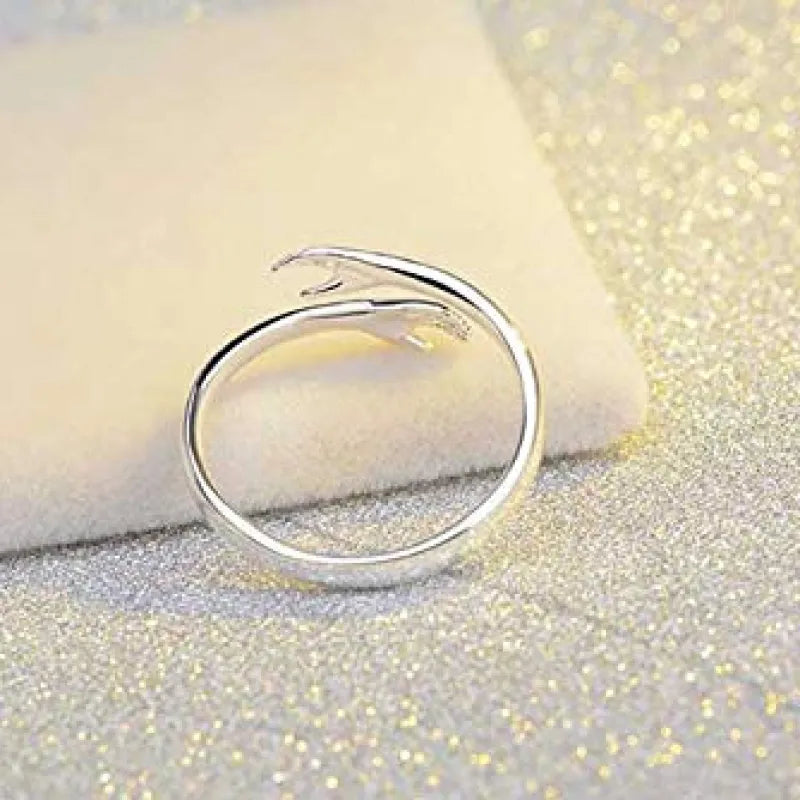 Bague ajustable Romantic Hug