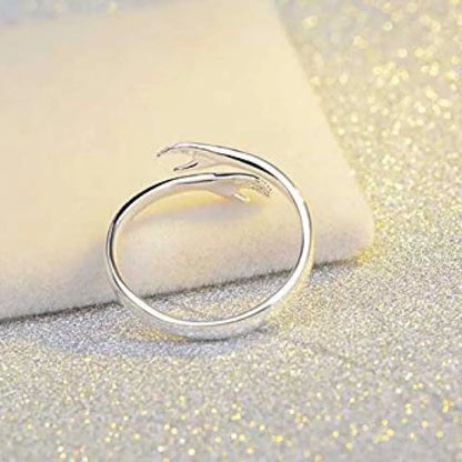 Bague ajustable Romantic Hug