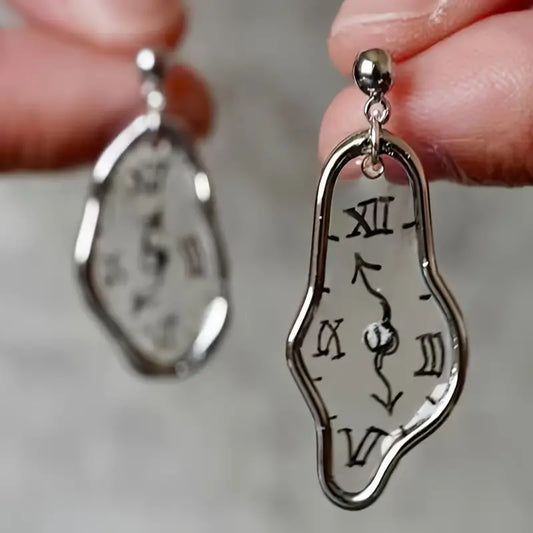 Boucles d'oreilles vintage en argent