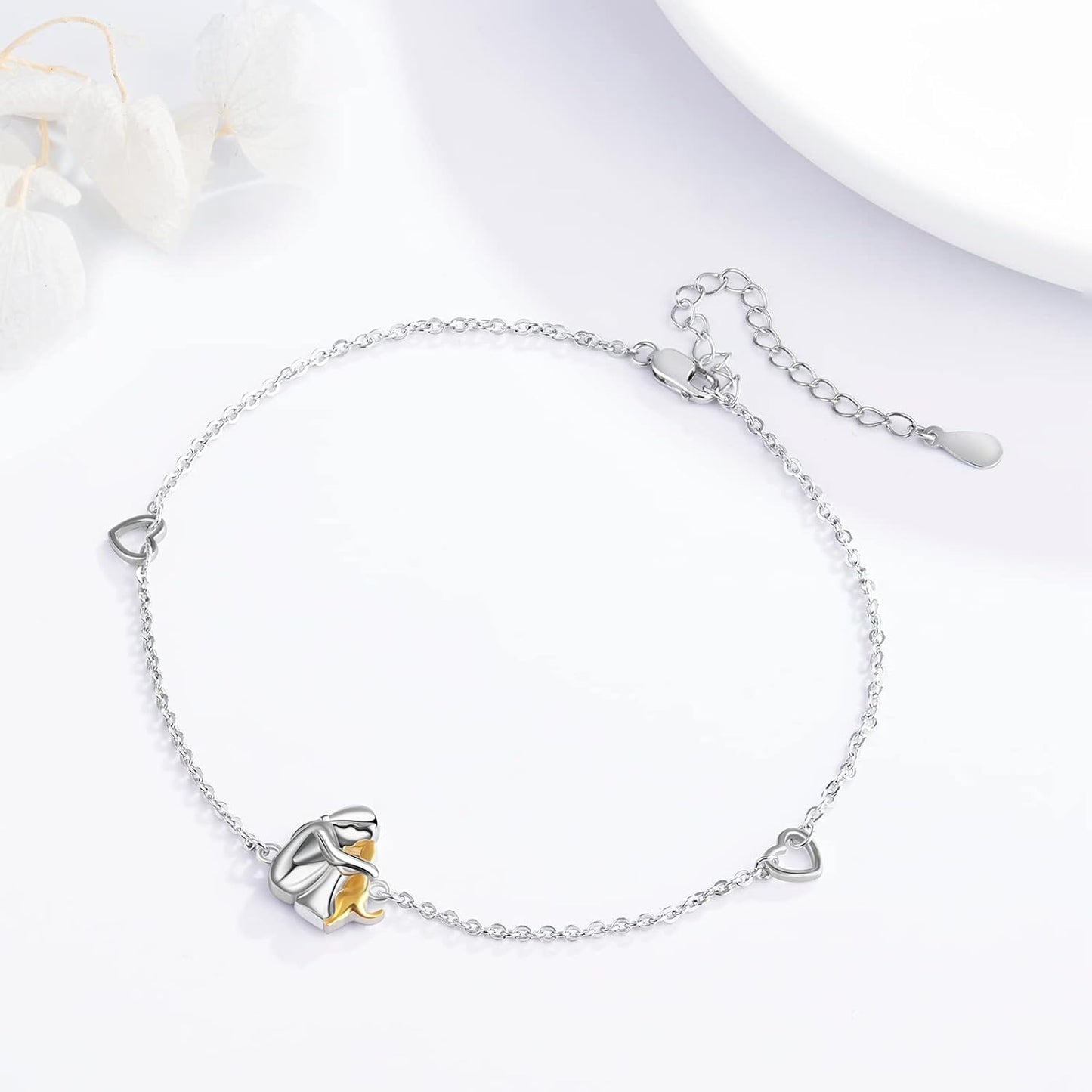 Bracelet ajustable porte-bonheur – Simple et charmant