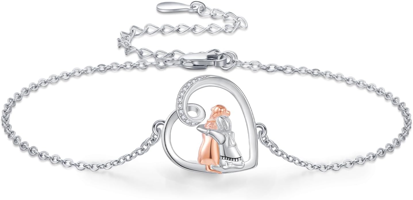 Bracelet ajustable porte-bonheur – Simple et charmant