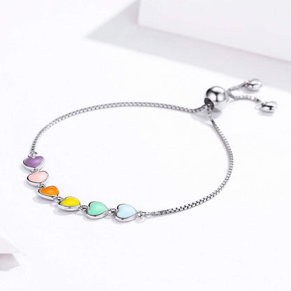 Bracelet en argent sterling avec empreintes de pattes – Taille ajustable