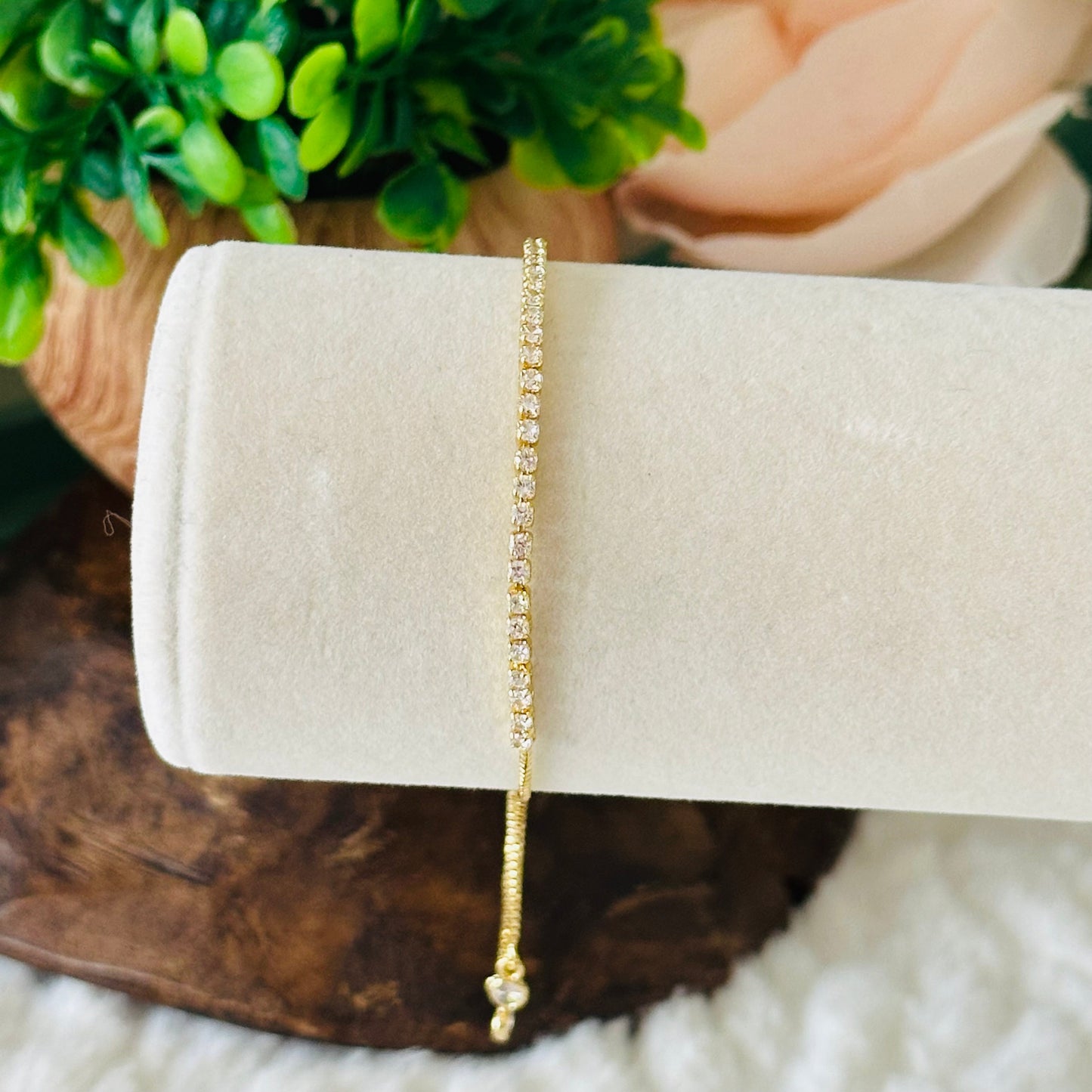 Bracelet tennis Orella - Lydieannejewelry