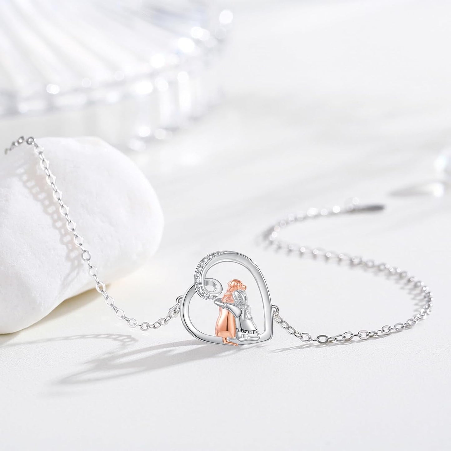 Bracelet ajustable porte-bonheur – Simple et charmant