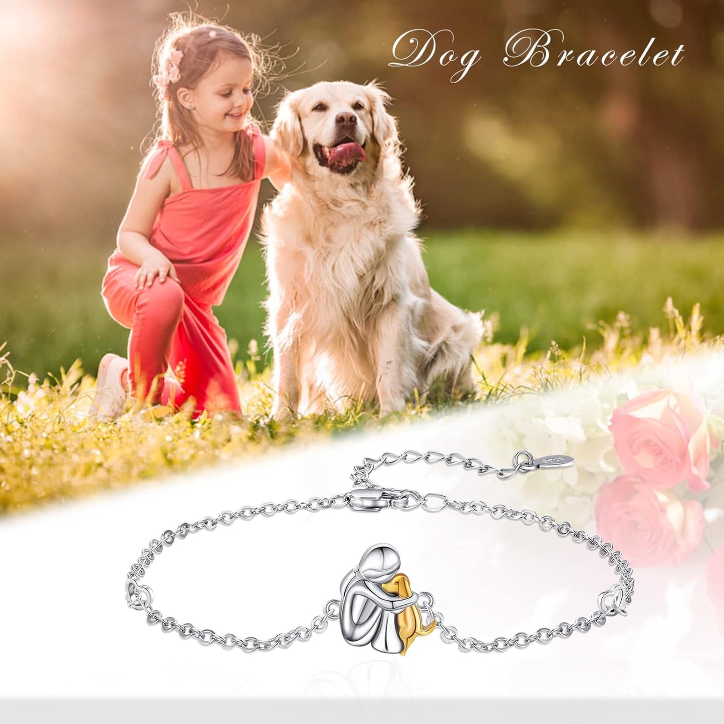 Bracelet ajustable porte-bonheur – Simple et charmant