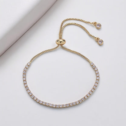 Bracelet tennis Orella - Lydieannejewelry