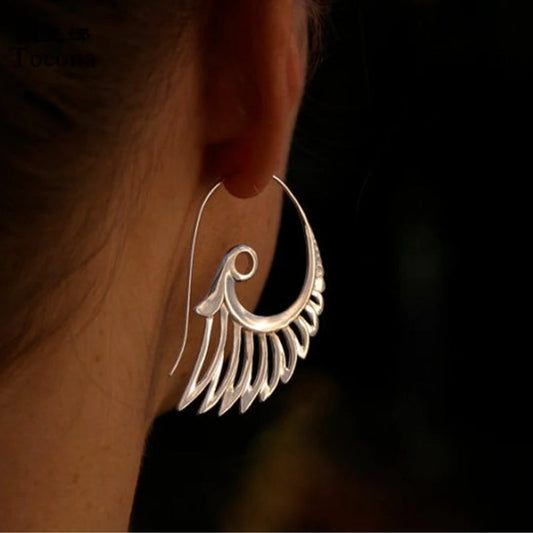 Boucles d'oreilles Wings en or - Lydieannejewelry