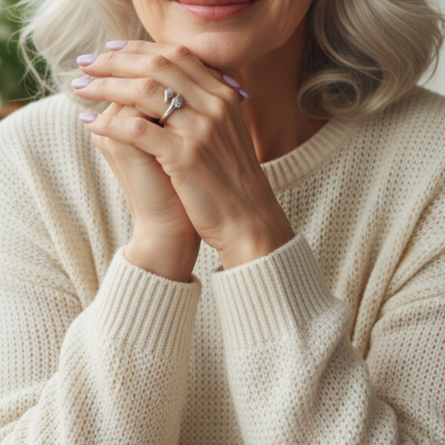 Bague ajustable Romantic Hug