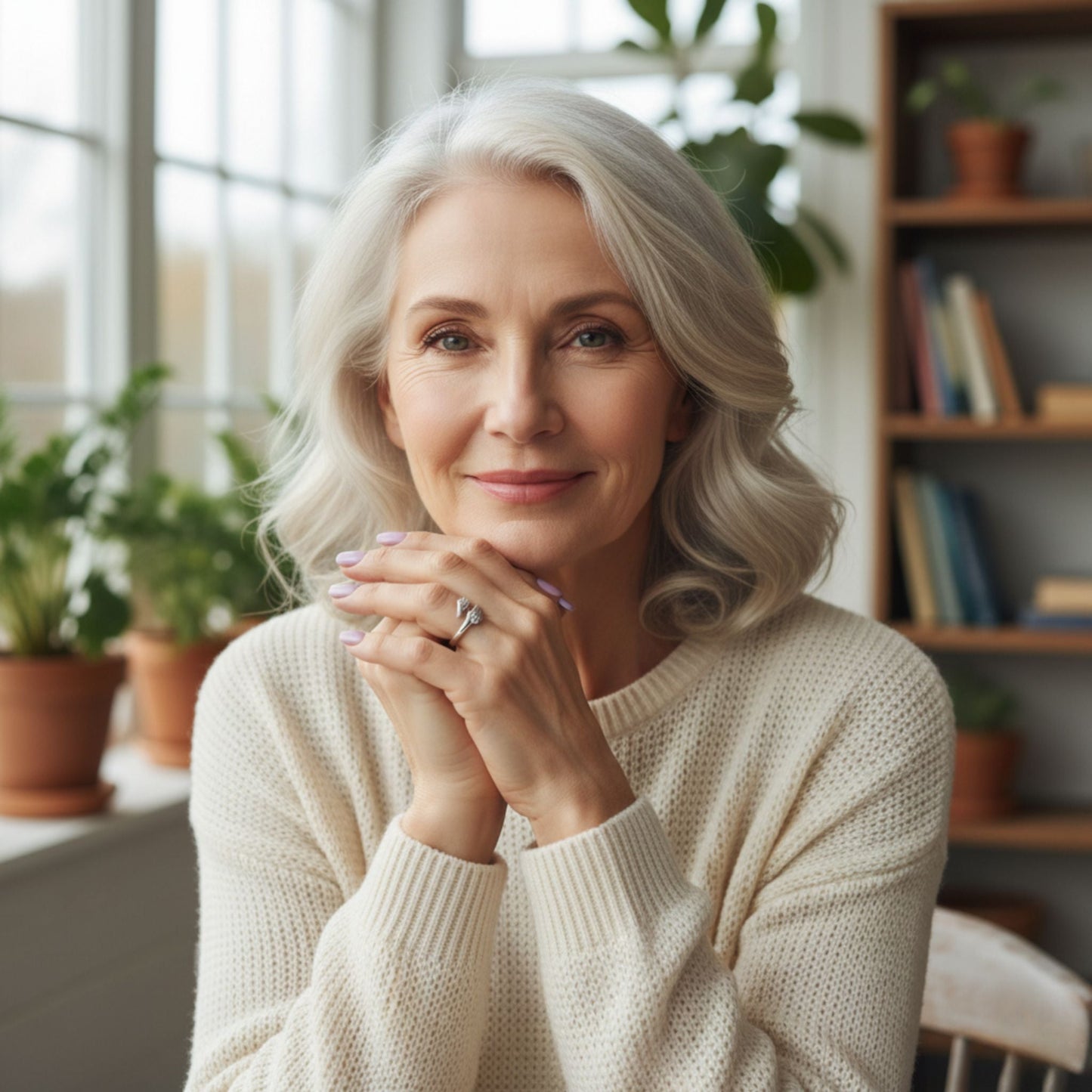 Bague ajustable Romantic Hug