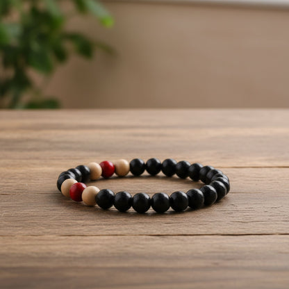 Bracelet à perles énergétiques curatives