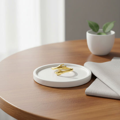 Bague ajustable Romantic Hug