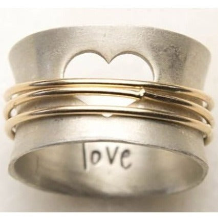 Bague vintage « Timeless Love »