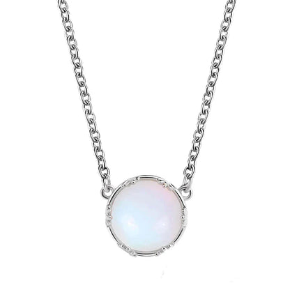 Aurora Necklace in Silver