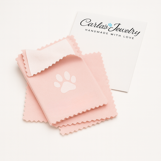 Chiffon de polissage – Pour que vos bijoux restent brillants