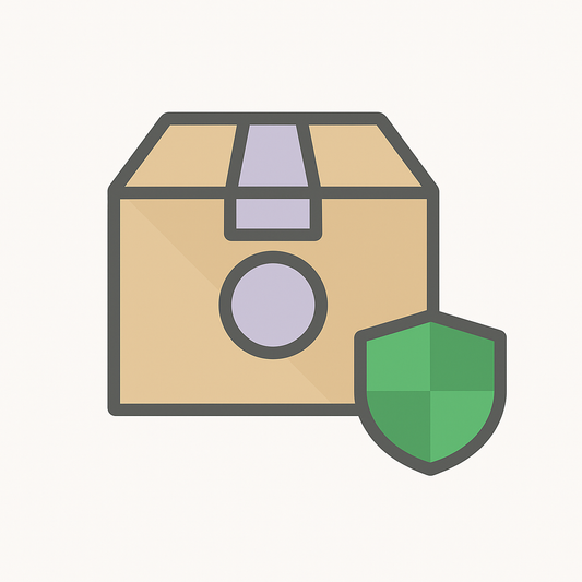 Expédition entièrement protégée