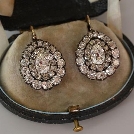 Boucles d'oreilles vintage Mandala Bright