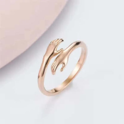 Bague ajustable Romantic Hug