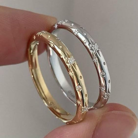 Bague vintage Starlight