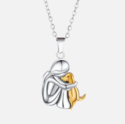 Collier pendentif Hug - Offre limitée BOGO