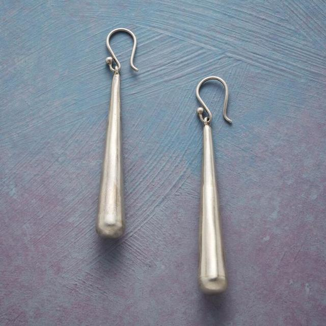 Boucles d'oreilles bohèmes en argent