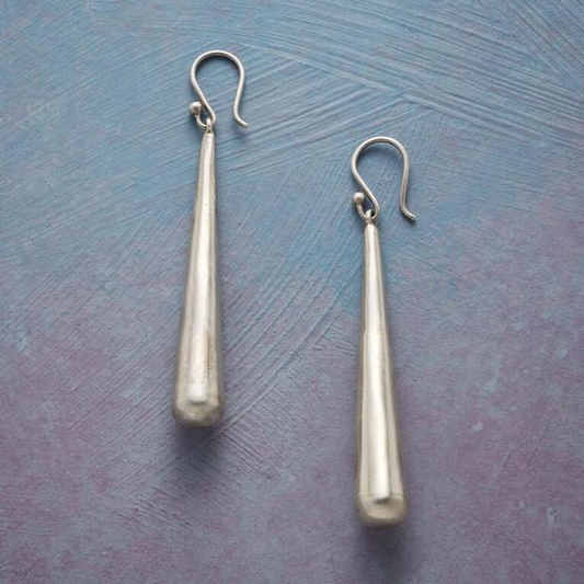 Boucles d'oreilles bohèmes en argent