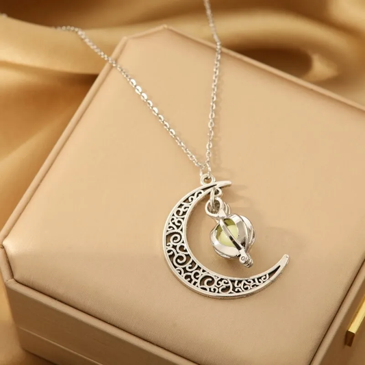 Collier vintage Luminous Moon