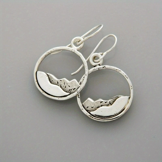 Boucles d'oreilles vintage Hollow Mountains