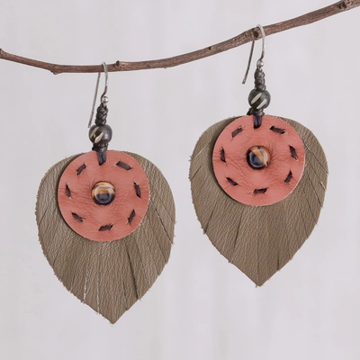 Boucles d'oreilles vintage faites main