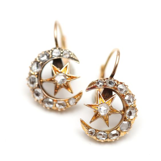 Boucles d'oreilles vintage Starlight - Lydieannejewelry
