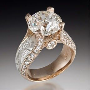 Bague vintage en zircone Prifddinas - Lydieannejewelry