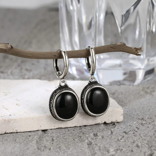 Boucles d'oreilles vintage Midnight Charm - Lydieannejewelry